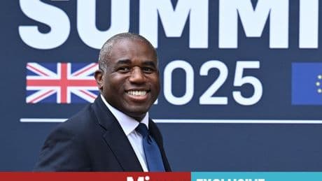 DAVID LAMMY: 'There is no going back - we are in a new era and we must work with allies'