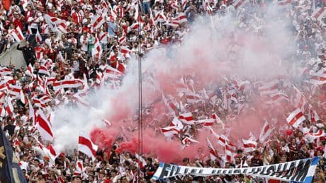 Mondiale per Club, lo spettacolo dei tifosi del River Plate