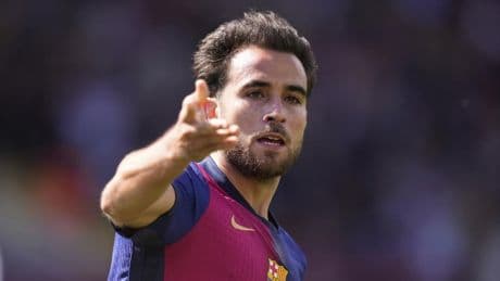 Un gol Eric impulsa al Barça hacia otra remontada