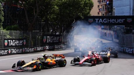 Grand Prix im Fürstentum: Norris erfüllt sich Traum - und macht die Formel 1 spannend