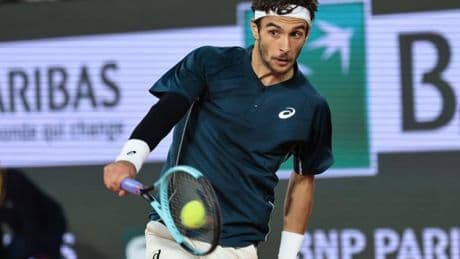 Musetti, el exponente del revés a una mano: semifinalista de Roland Garros