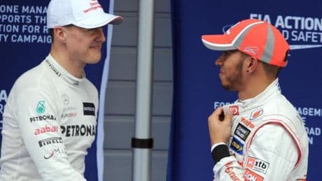"Michael Schumacher no era el mejor piloto; Hamilton sí lo es"