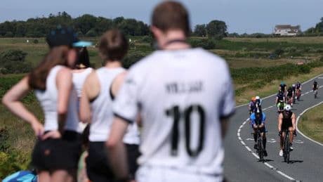 Ironman competition hit by tragedy as athlete, 31, dies during swim portion