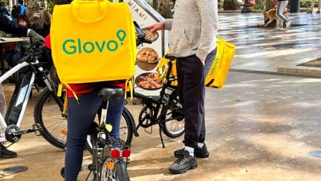 Glovo cifra en hasta 860 millones los pagos que podría reclamarle la Seguridad Social por su modelo laboral