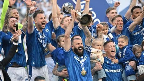 El Lech Poznan, campeón de Polonia