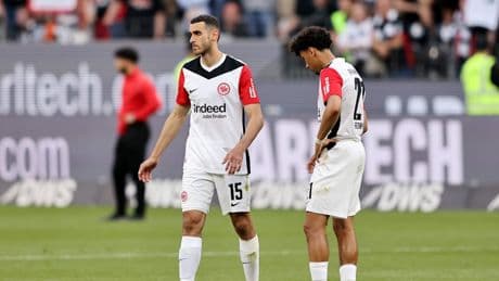 Von wegen Mega-Party - Viermal Note 5 für zitternde Eintracht-Stars!