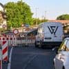 Verkehrslage angespannt: Brücke an der Wuhlheide wird abgestützt