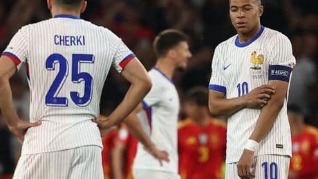 France-Espagne : le résumé de la révolte manquée des Bleus, éliminés par la Roja en demi-finale de la Ligue des nations