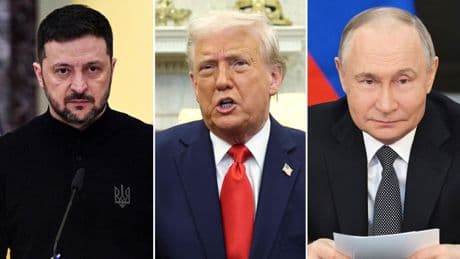 US 'doesn't have high expectations' for Ukraine-Russia talks - as delegations prepare to meet