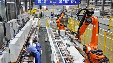 En Chine, les robots sont les rois du monde