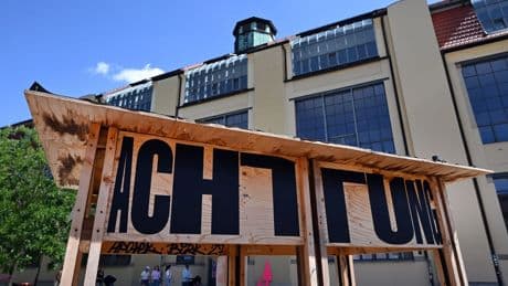 Kunst und Wissenschaft: Was diese Studis so treiben - Werkschau der Bauhaus-Uni