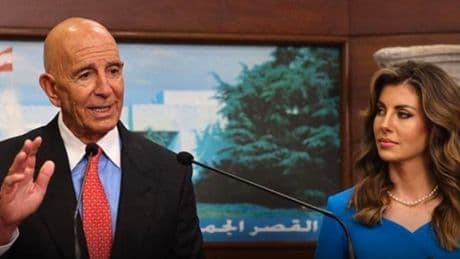 ABD Büyükelçisi Tom Barrack gazetecilere sinirlendi