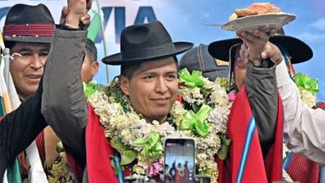 Wahl in Bolivien: Die linke Ära könnte zu Ende gehen