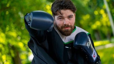 Triple success for former pro-fighter from West Lothian who wanted to get urge to fight out of his system