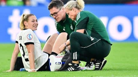 Diagnose da - Halbfinal-Aus für DFB-Star