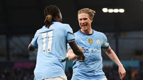 Man City 1-0 Wolves: Kevin De Bruyne goal enough to keep Champions League qualification bid on track