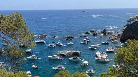 Manifiesto para defender a los bañistas frente a los excesos del motor en el mar