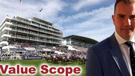 Value Scope: Each way horseracing tips from Steve Jones for Saturday on ITV