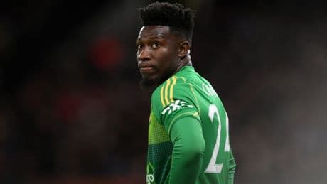 Ruben Amorim makes final decision on replacing Andre Onana at Man Utd
