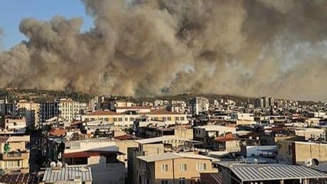 İzmir Buca'da orman yangını sanıklarına 13 yıla kadar hapis istemi