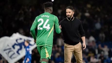 Ruben Amorim issues Andre Onana injury update and rules Man Utd duo OUT of Arsenal clash