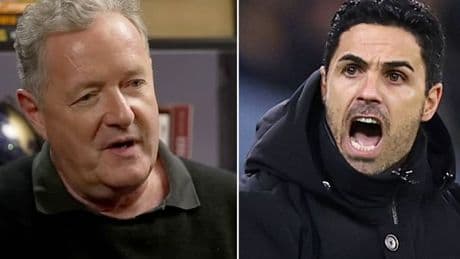 Piers Morgan gives Mikel Arteta one demand after Arsenal's Champions League exit