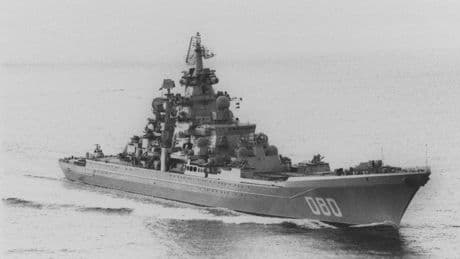 La Russie redonne vie au croiseur nucléaire Amiral Nakhimov, fantôme de l’Union soviétique
