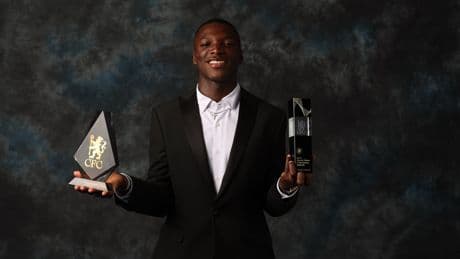 Chelsea: Moises Caicedo wins two awards at ceremony as Tyrique George also picks up prize
