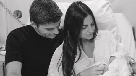 Max Verstappen anuncia el nacimiento de su hija