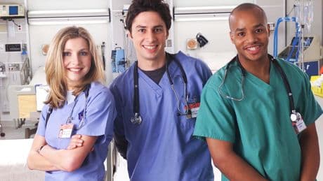 Scrubs creator reveals reboot will focus on two central characters 15 years on