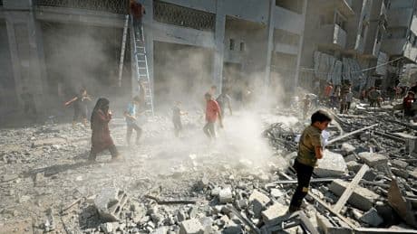 « Gaza brûle » : ce que l’on sait de l’opération massive d’Israël