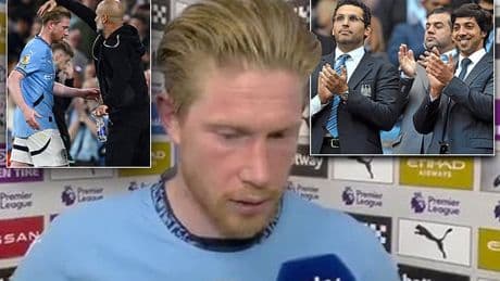 Kevin De Bruyne fires another parting shot at Man City after stunning Wolves display - as he reveals how his team-mates reacted to his upcoming exit