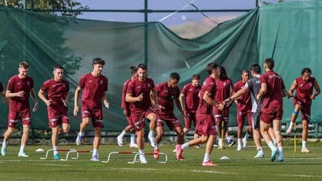 Trabzonspor’un Erzurum kampı Ümraniyespor maçıyla bitecek