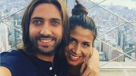 Sara Verdasco y Juan Carmona ya tienen a su tercera hija, Sara