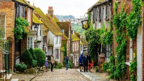 I visited England’s most photographed street in historic town—it looked like a movie