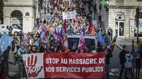 Coupes budgétaires, indemnisation des arrêts maladie, gel du point d’indice… Les syndicats de la fonction publique sonnent la mobilisation le 13 mai
