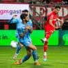 FC Twente met tien man op voorsprong tegen NEC, Taha scoort in verlenging