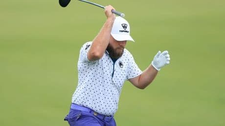 Tyrrell Hatton cracks joke about US Open rivals as Rory McIlroy and co humbled