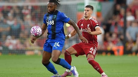 Premier League : une interdiction de stade prononcée contre le supporter ayant proféré des injures racistes envers Antoine Semenyo