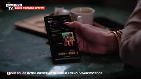 "Intelligence artificielle, les nouveaux escrocs": revoir l'enquête de BFMTV