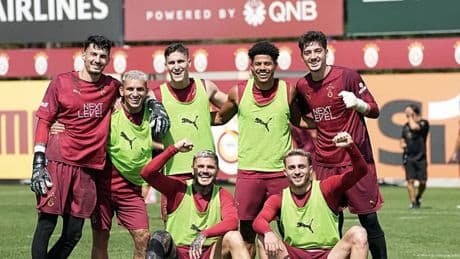 Galatasaray’da Eyüpspor hazırlıkları devam etti