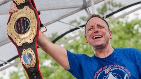 Joey Chestnut reveals if he expects to compete at Nathan’s hot dog eating contest this summer