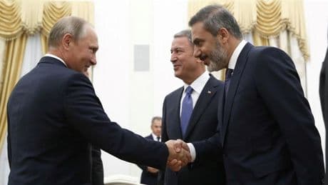 Kremlin duyurdu: Bakan Fidan, bugün Moskova'da Putin'le görüşecek