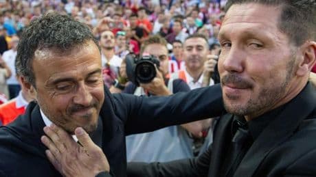 Luis Enrique refuerza su candidatura para el 'pos-Cholismo' en el Atlético