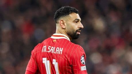 İngiltere'de yılın futbolcusu Salah oldu