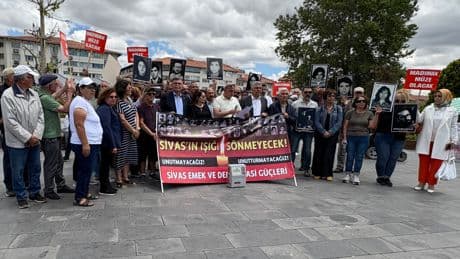 Sivas Emek ve Demokrasi Güçleri'nden 2 Temmuz Madımak Katliamı çağrısı