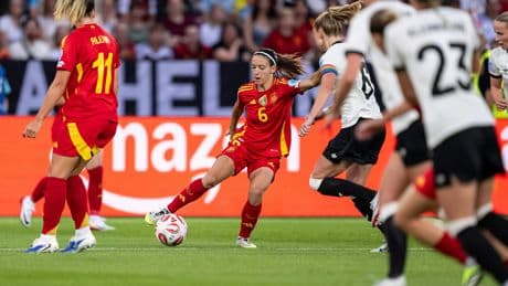 LIVE EK vrouwen: weinig spanning nog bij Spanje en Duitsland in jacht op finaleplek