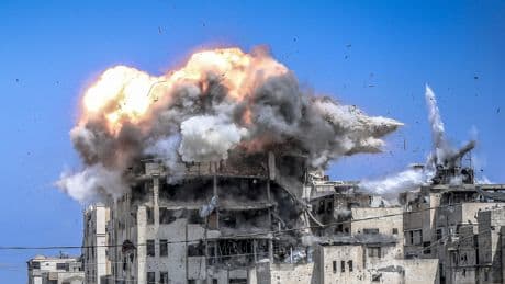Britain joins 24 nations demanding Israel end war in Gaza claiming bloody conflict has plumbed ‘new depths’