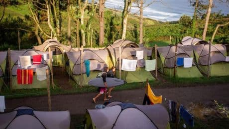 Odio el verano... en el camping