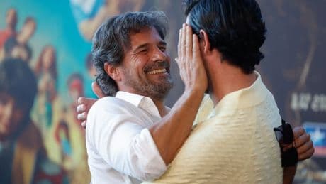 La reaparición pública de Rodolfo Sancho: "Tengo el derecho y la obligación de seguir con mi vida"